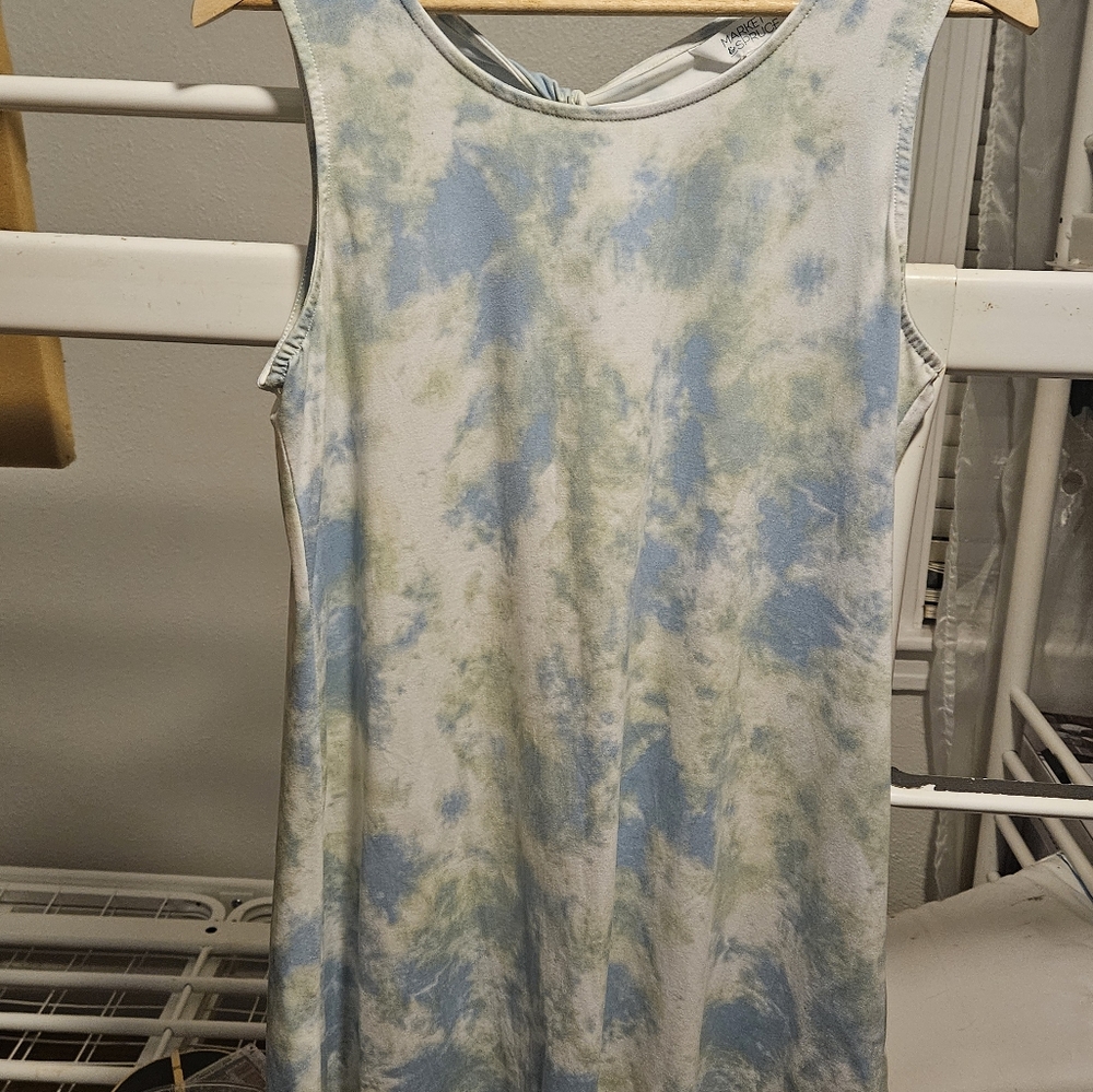 Alison Twist Back T-shirt Dresd